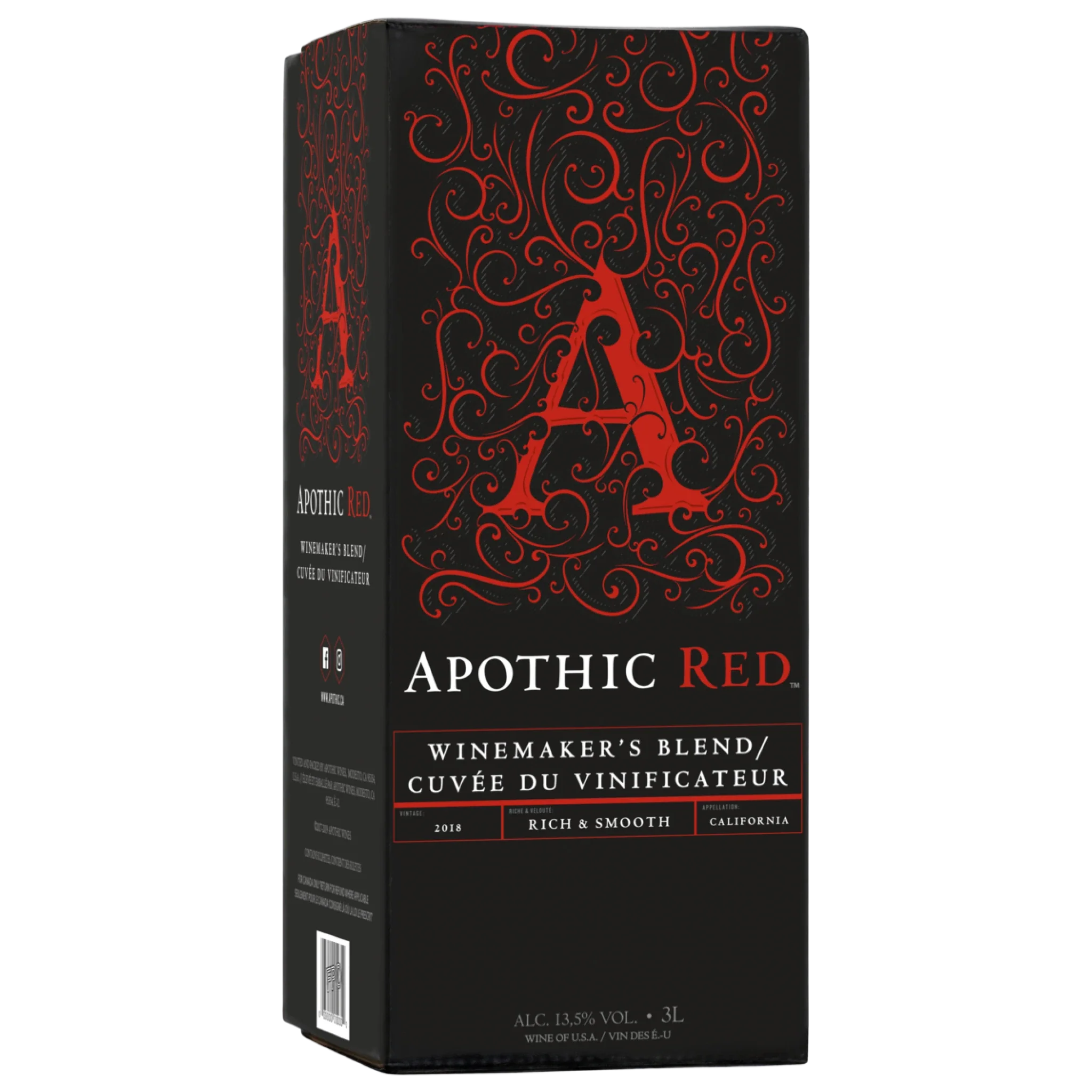 APOTHIC RED 3L @Deerfoot Meadows [1004705]