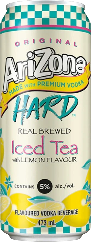 ARIZONA HARD LEMON TEA 473ML CAN @ Regina [1031970]