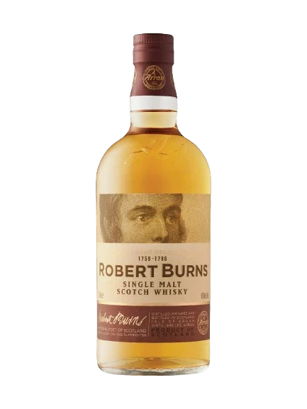 ARRAN ROBERT BURNS SINGLE MALT SCOTCH 700ML @ Sage Hill [1050657]