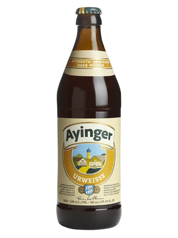 AYINGER UR WEISSE 500ML BT @ Airdrie [1007791]
