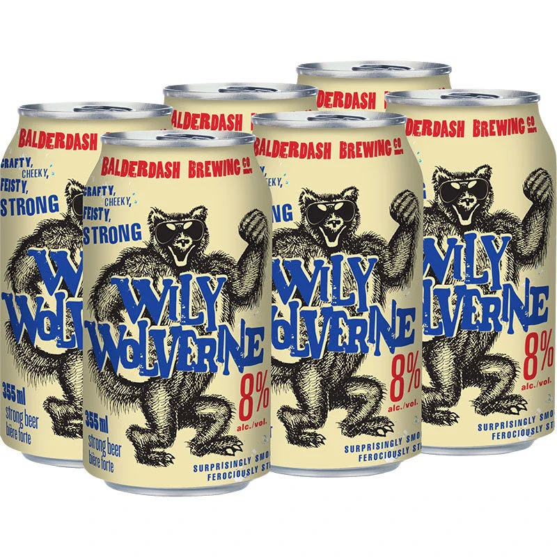 BALDERDASH WILY WOLVERINE 355ML 6PK CAN @ Regina [1029209]