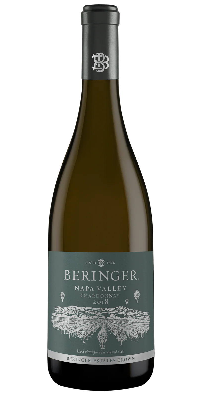 BERINGER NAPA VALLEY CHARDONNAY 750ML @ Regina [1013517]