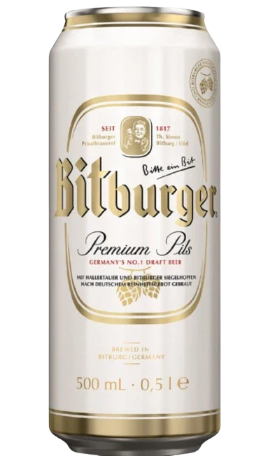 BITBURGER PILS 500ML CAN @ Red Deer [1014516]