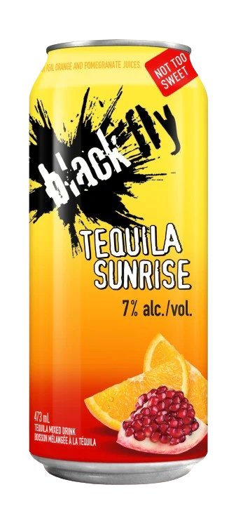 BLACK FLY TEQUILA SUNRISE 473ML CAN @ Lethbridge [1047237]