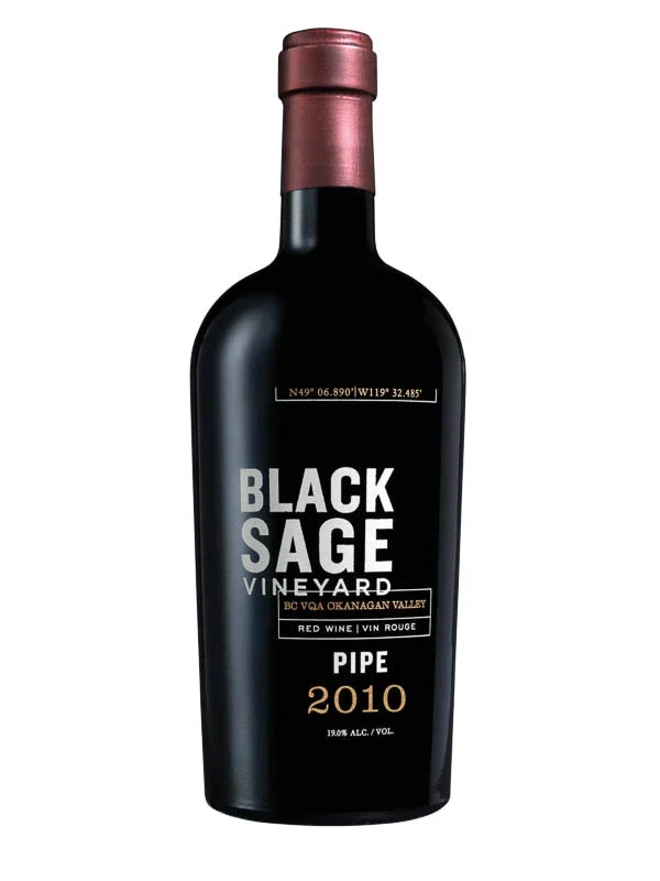 BLACK SAGE VINEYARD PIPE VQA 500ML @Deerfoot Meadows [1014227]