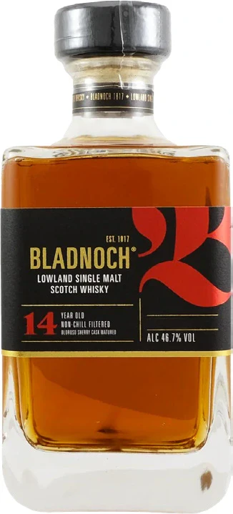 BLADNOCH 14YR SINGLE MALT SCOTCH 700ML @ Airdrie [1042410]