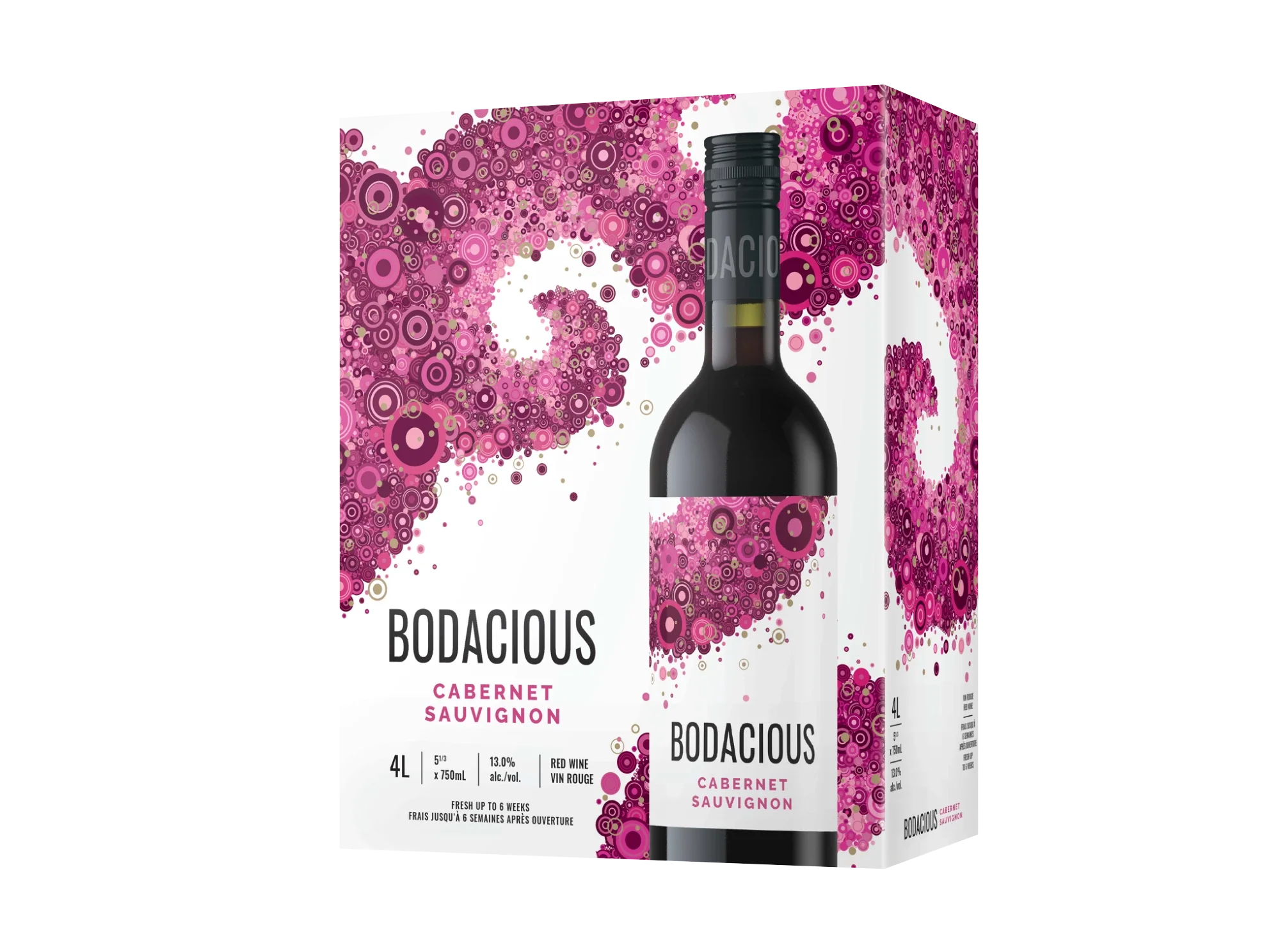 BODACIOUS CABERNET SAUVIGNON 4L @ MacTaggart Ridge [1029968]