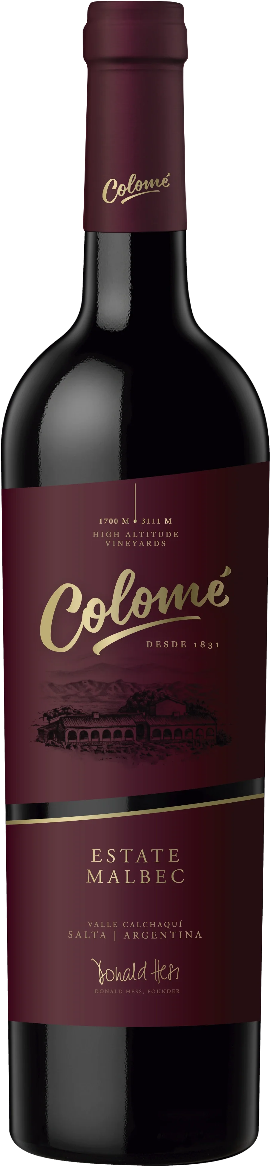 BODEGA COLOME MALBEC 750ML @ Kelowna [1019610]