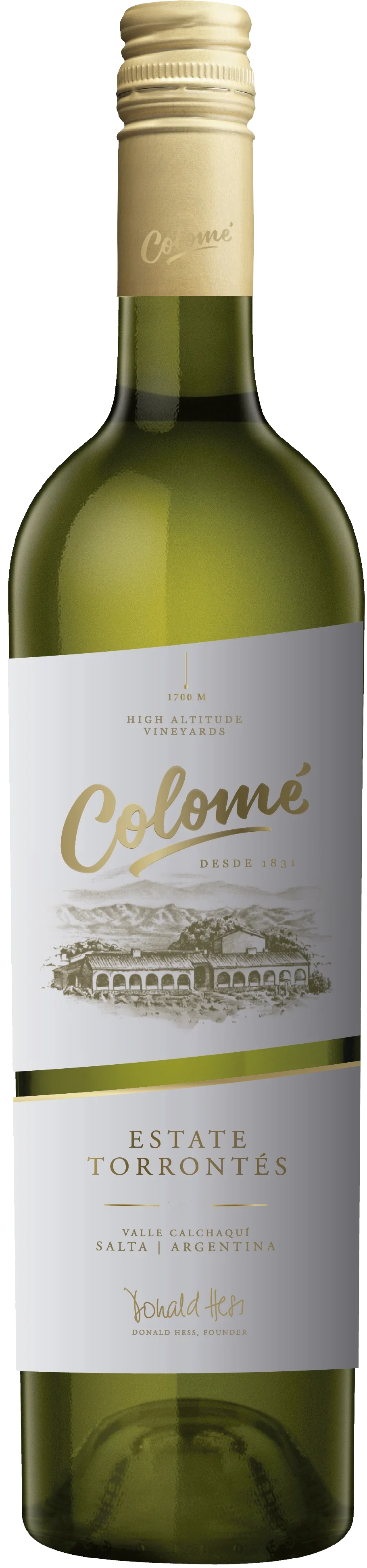 BODEGA COLOME TORRONTES 750ML @Deerfoot Meadows [1010266]
