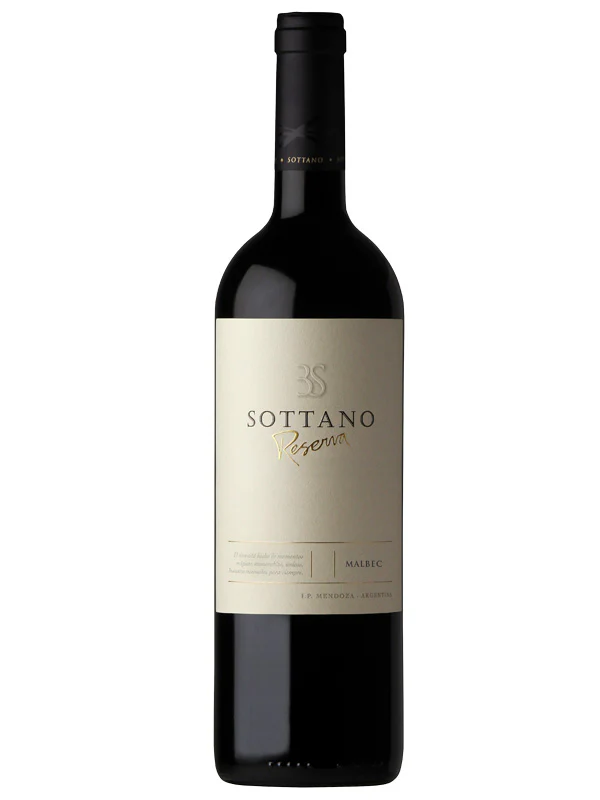 BODEGA SOTTANO RESERVA MALBEC 750ML @ Emerald Hills [1015602]