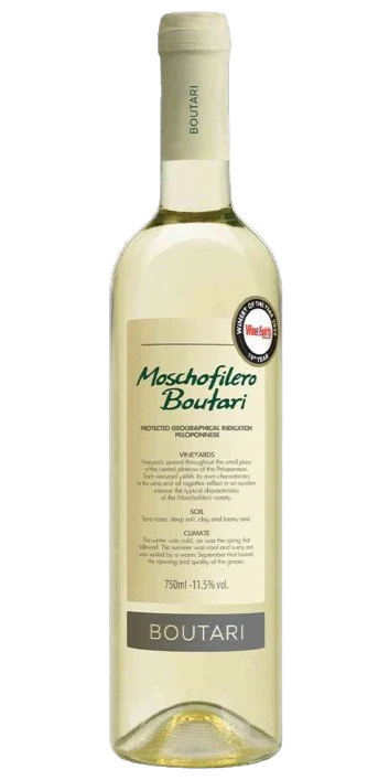 BOUTARI MOSCHOFILERO WHITE 750ML @Deerfoot Meadows [1015382]