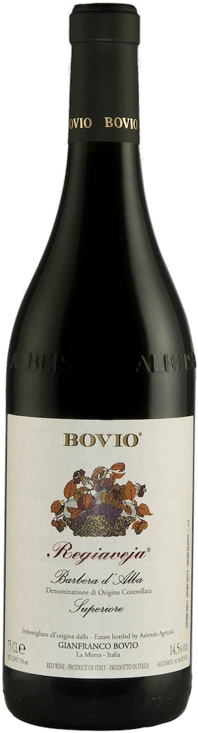 BOVIO BARBERA D'ALBA SUPERIORE 2022 750ML @ MacTaggart Ridge [1059640]