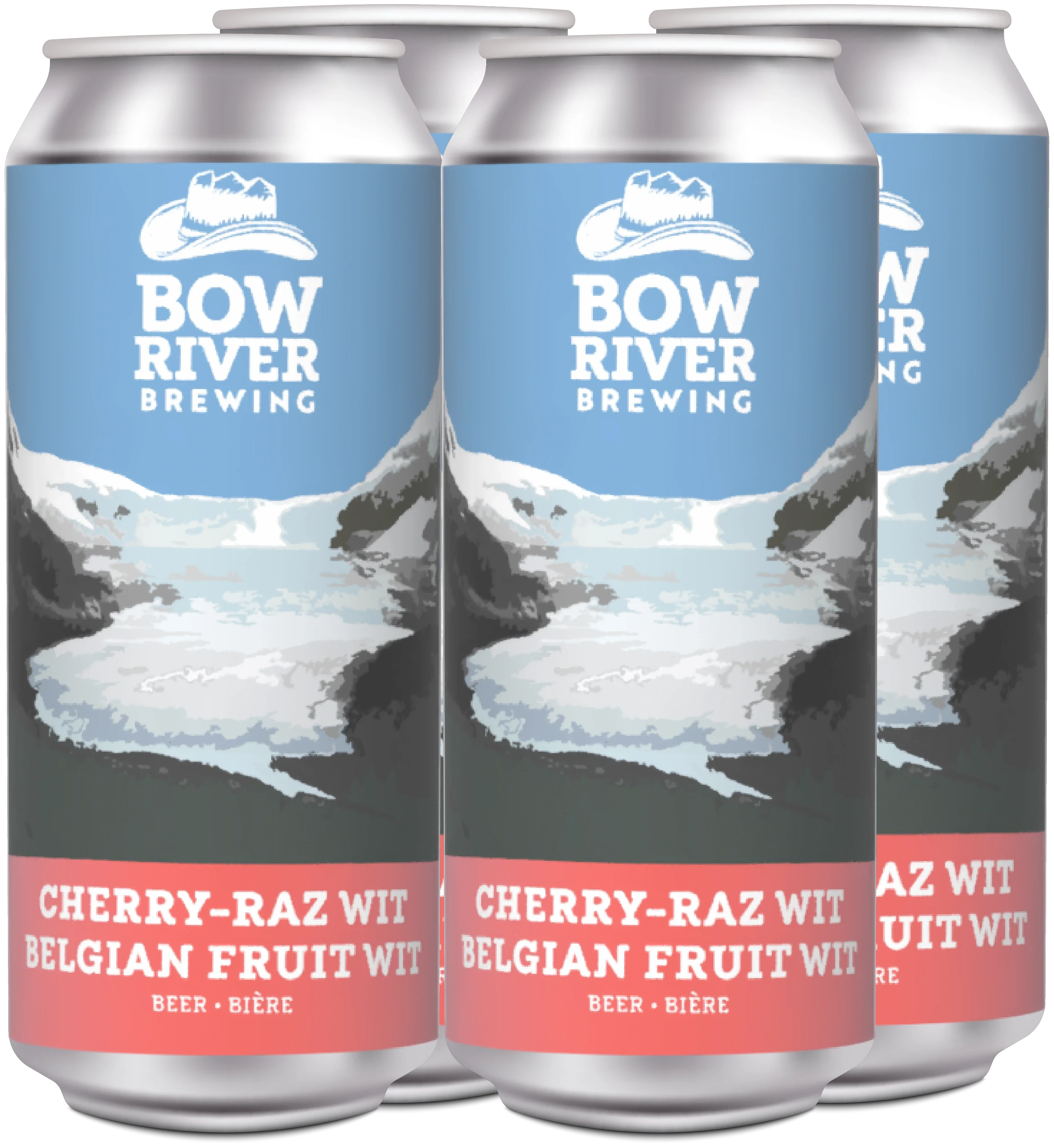 BOW RIVER CHERRY RAZ WIT 473ML 4PK CAN @ Regina [1049243]