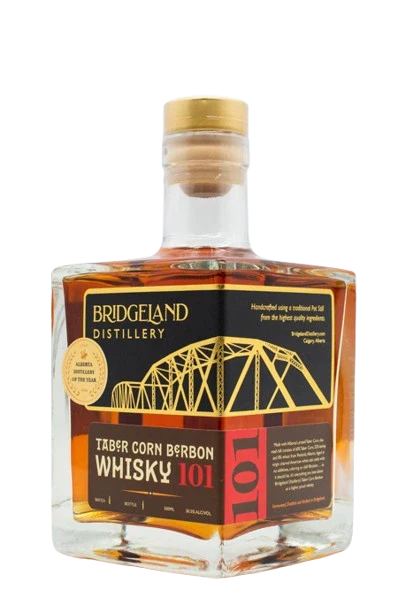 BRIDGELAND TABER CORN 101 WHISKY 500ML @ Windermere [1056905]