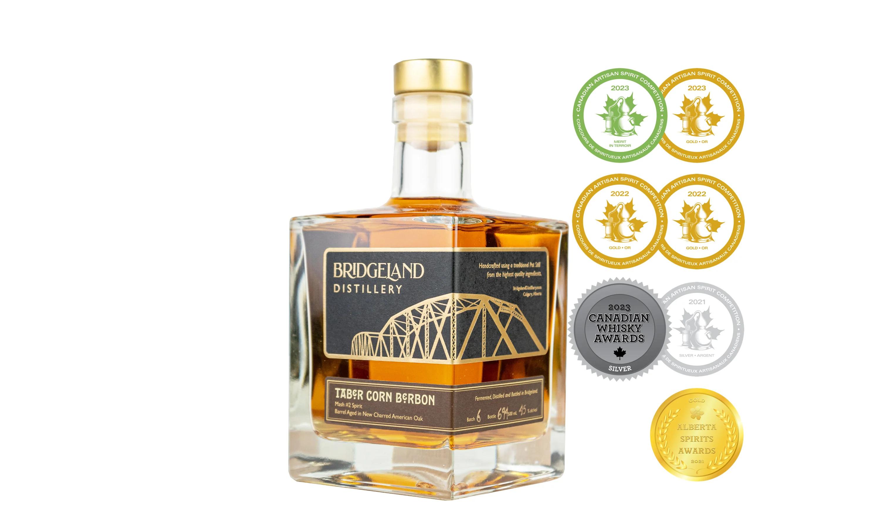 BRIDGELAND TABER CORN SPIRIT 500ML @ Deerfoot City [1027375]