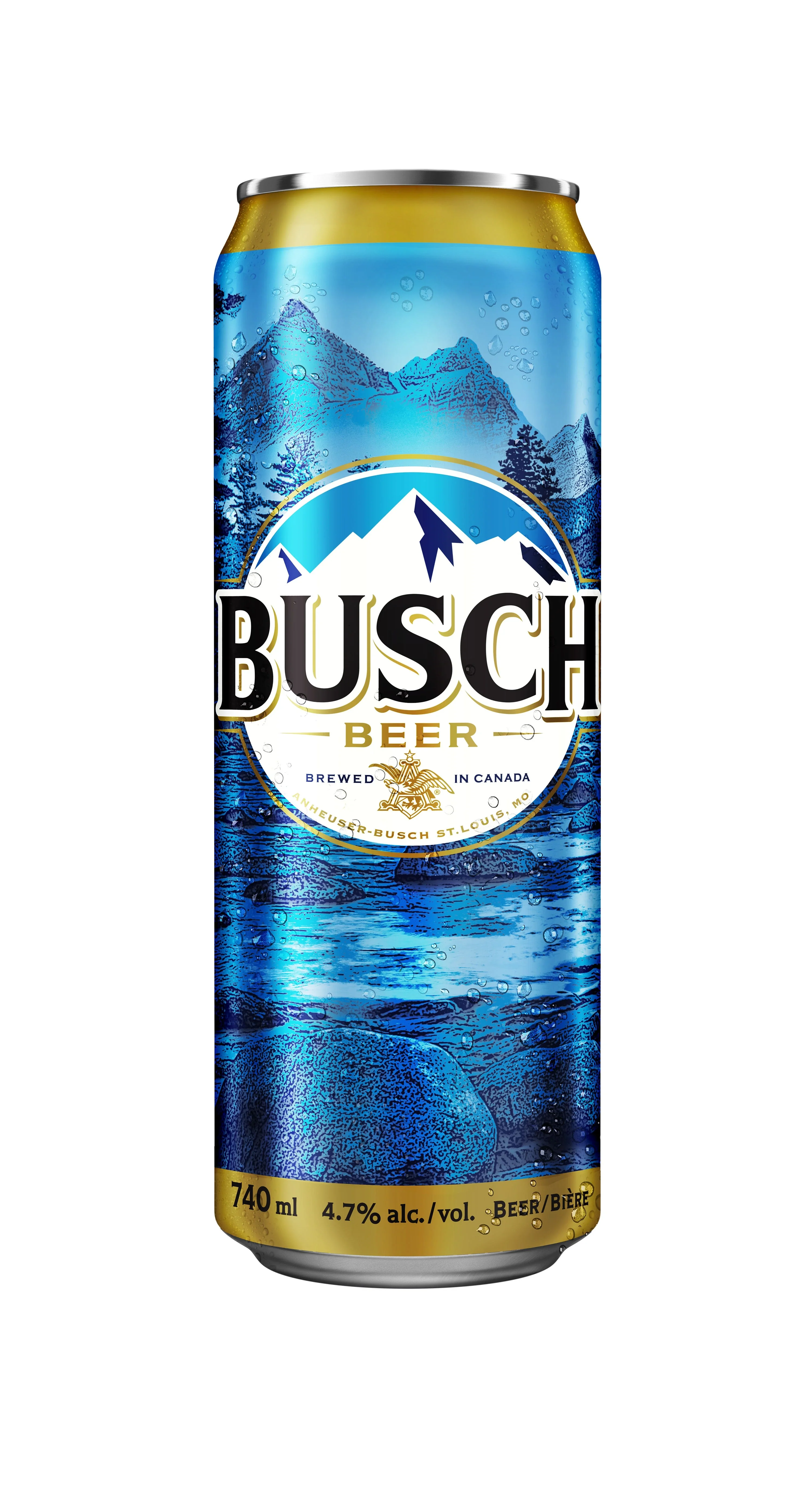 BUSCH 740ML CAN @Deerfoot Meadows [1002492]