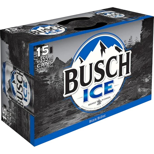 BUSCH ICE 355ML 15PK CAN @ St. Albert [1051347]