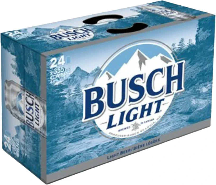 BUSCH LIGHT 355ML 24PK CAN @ Regina [1060865]