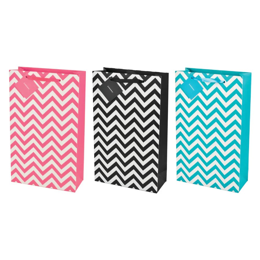 CAKEWALK BAG CHEVRON 2BTL ASSORTED @ Kelowna [1061235]