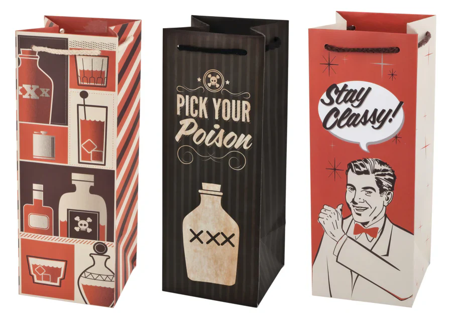 CAKEWALK BAG RETRO DRINKING ASSORTED COLORS @ Windermere [1012310]