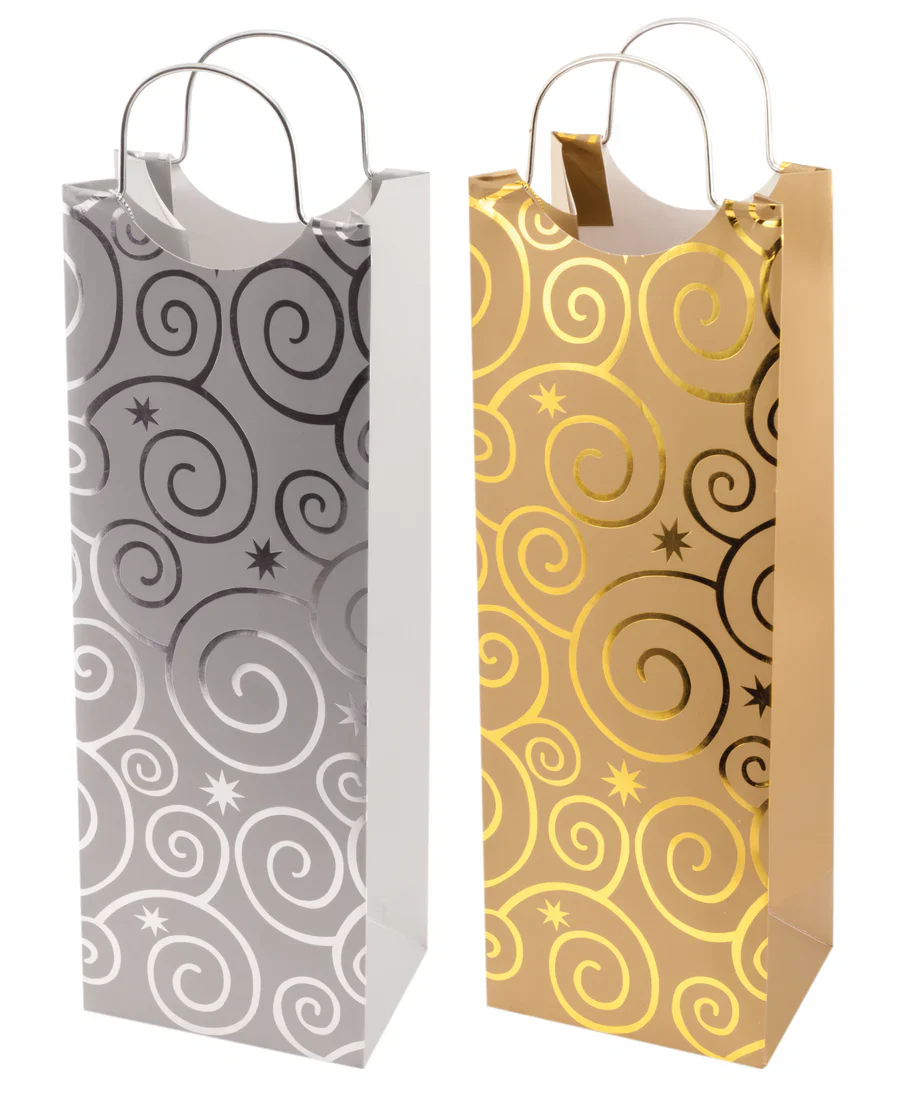 CAKEWALK SWIRL WINE BAG @ Airdrie [1061072]