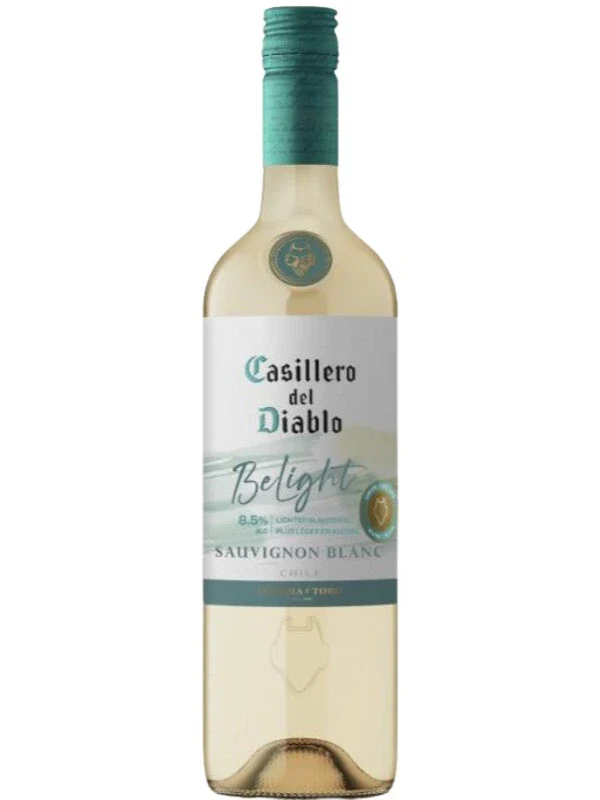 CASILLERO DEL DIABLO BE LIGHT SAUVIGNON BLANC 750ML @ Red Deer [1055760]