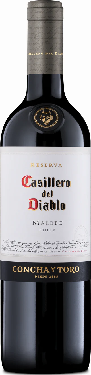 CASILLERO DIABLO MALBEC 750ML @ Windermere [1001425]
