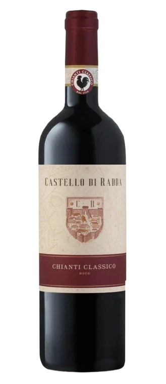 CASTELLO DI RADDA CHIANTI CLASSICO DOCG 750ML @ Windermere [1055225]