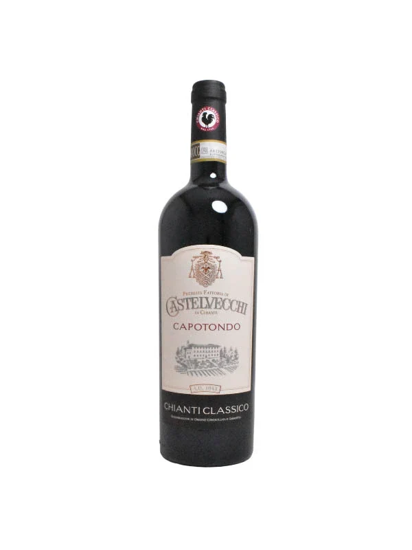 CASTELVECCHI CAPOTONDO CHIANTI CLASSICO 750ML @ Southgate [1056477]
