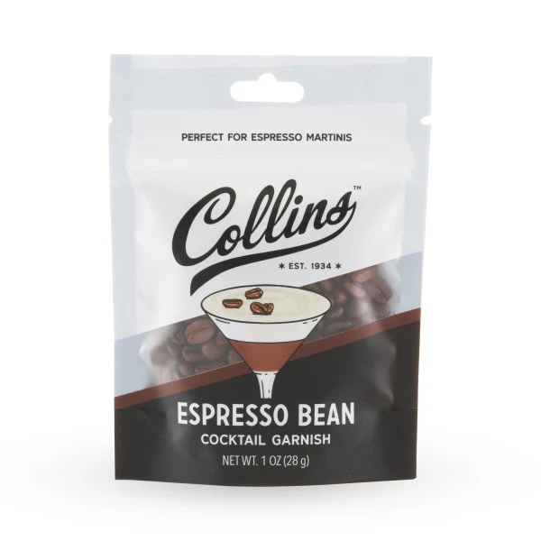 COLLINS ESPRESSO BEAN GARNISH 1OZ @ Emerald Hills [1057609]