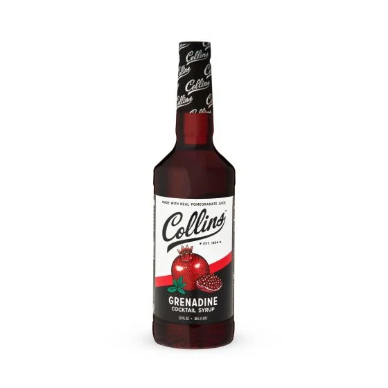 COLLINS GRENADINE SYRUP 32OZ @Deerfoot Meadows [1017760]