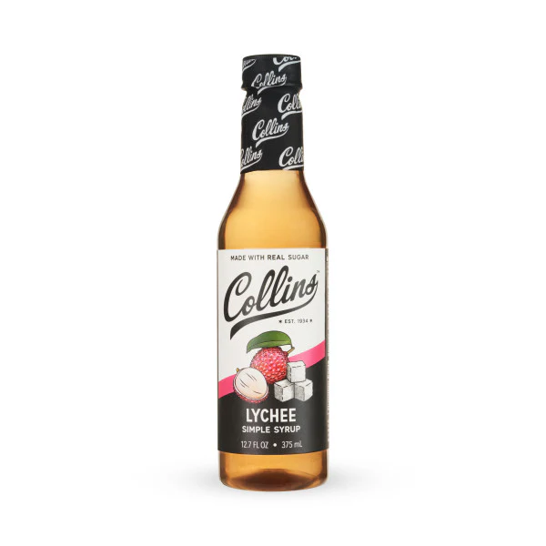 COLLINS LYCHEE SYRUP 12.7OZ @ Windermere [1057600]
