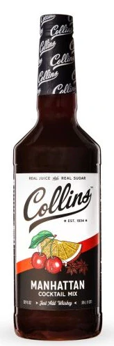 COLLINS MANHATTAN MIX 32OZ @Deerfoot Meadows [1003936]