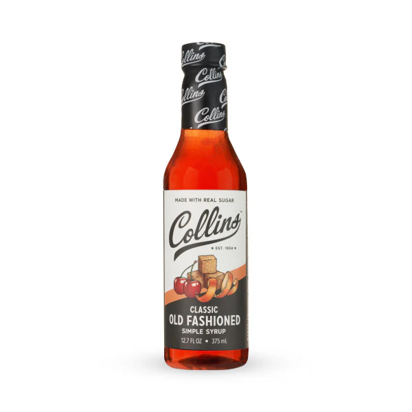 COLLINS OLD FASHION SIMPLE SYRUP 12.7OZ @ Airdrie [1057602]