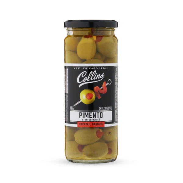 COLLINS PIMENTO STUFFED OLIVES 10OZ @ Southgate [1057617]