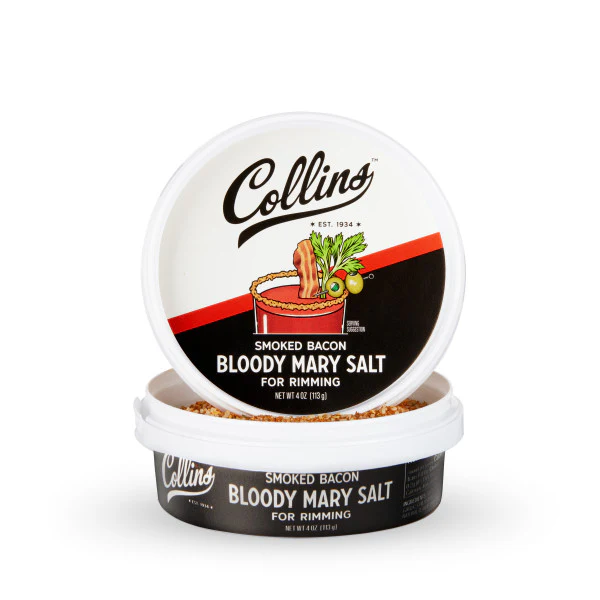 COLLINS SMOKED BACON BLOODY MARY SALT 4OZ @ Red Deer [1057611]