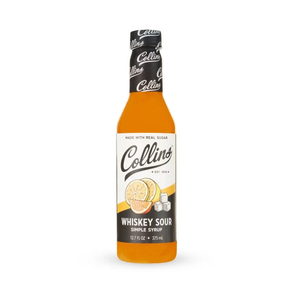 COLLINS WHISKY SOUR SIMPLE SYRUP 12.7OZ @ Windermere [1057599]