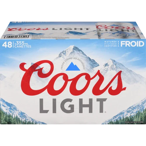 COORS LIGHT 355ML 48PK CAN @ Emerald Hills [1011369]