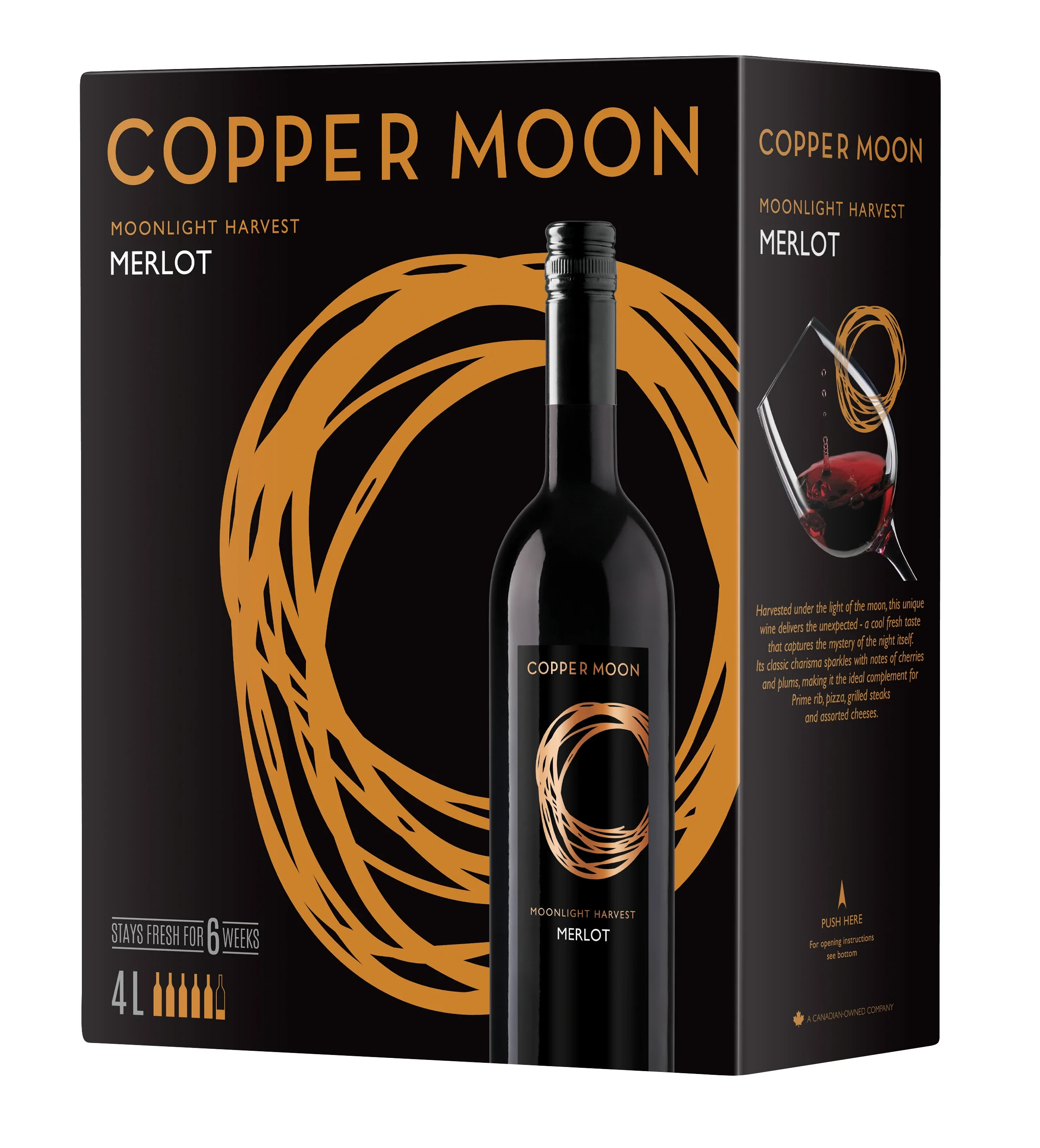 COPPER MOON MERLOT 4L @Deerfoot Meadows [1003560]