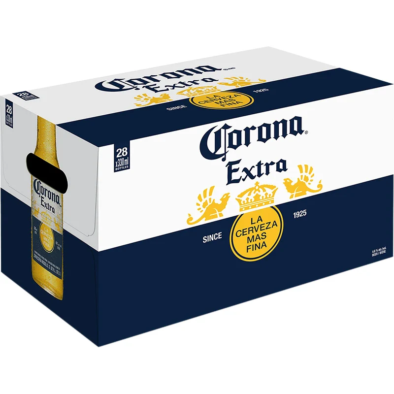 CORONA EXTRA 330ML 28PK BT @Deerfoot Meadows [1009920]