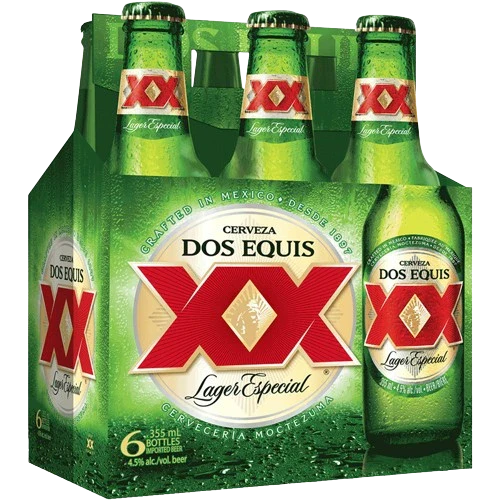 DOS EQUIS LAGER 355ML 6PK BT @Deerfoot Meadows [1000134]
