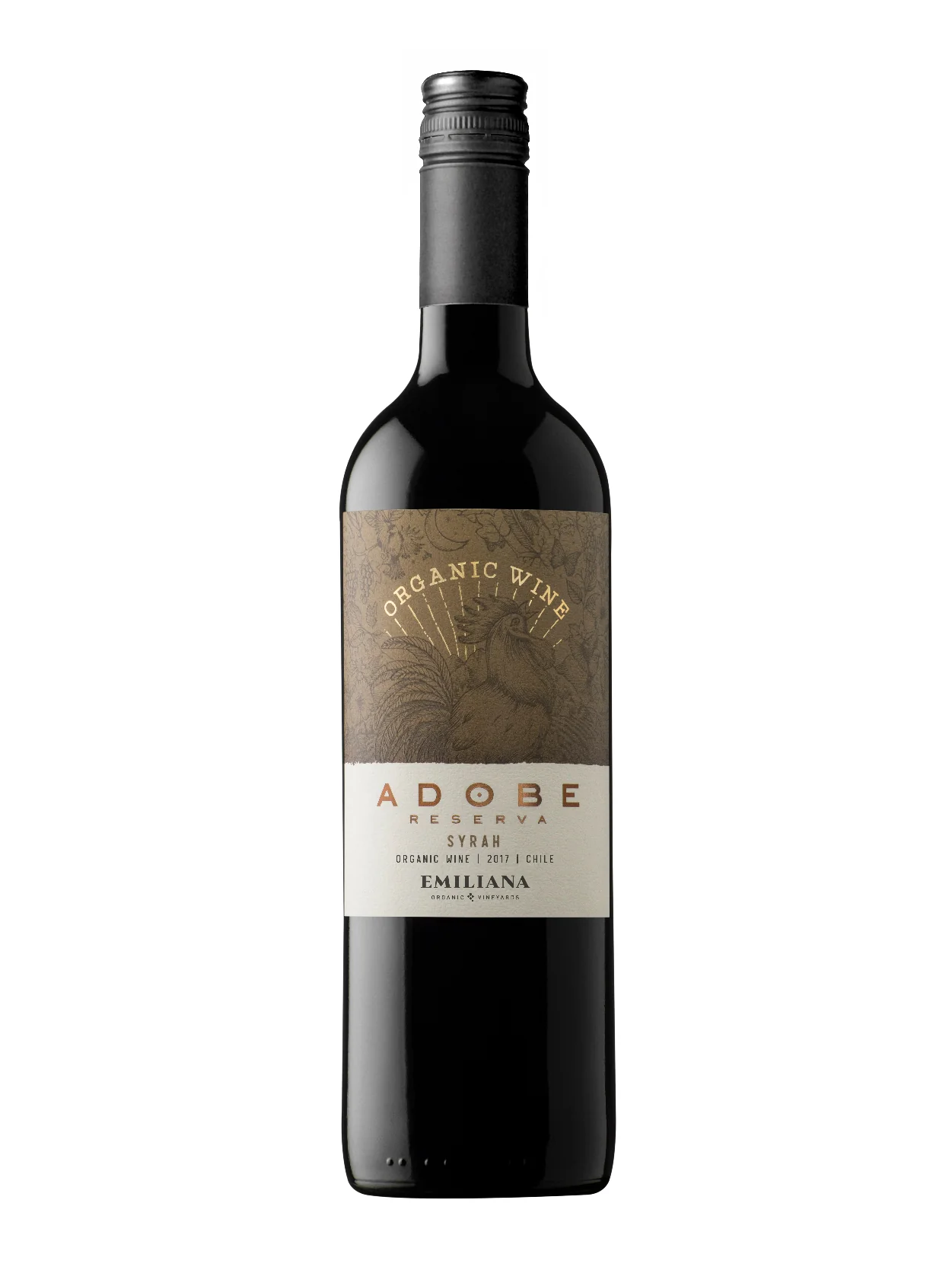 EMILIANA ADOBE SYRAH 750ML @Deerfoot Meadows [1013558]
