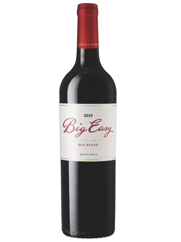 ERNIE ELS BIG EASY RED BLEND 750ML @Deerfoot Meadows [1010525]