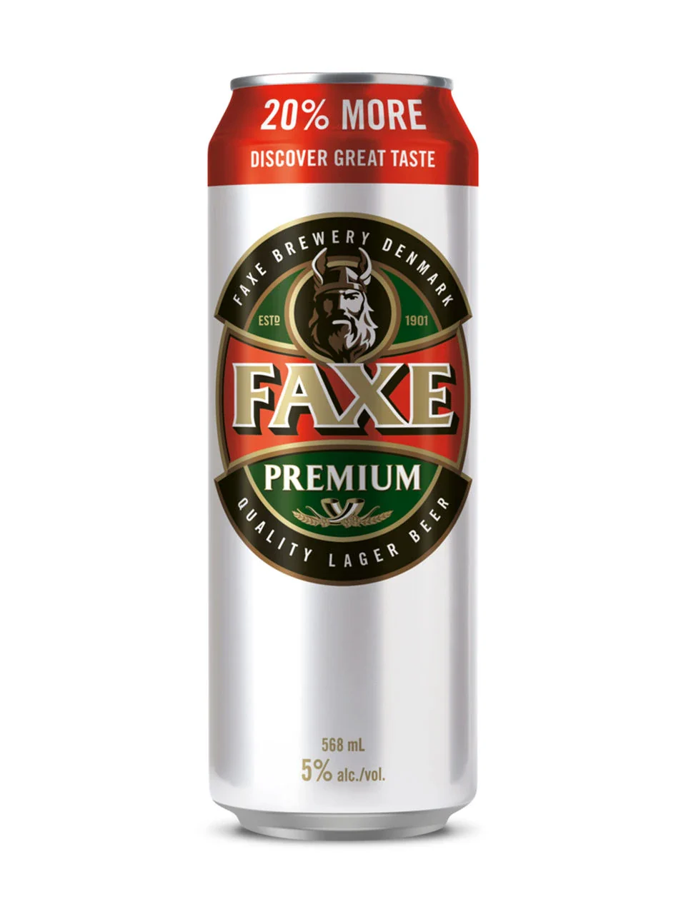 FAXE PREMIUM LAGER 568ML CAN @ St. Albert [1059194]