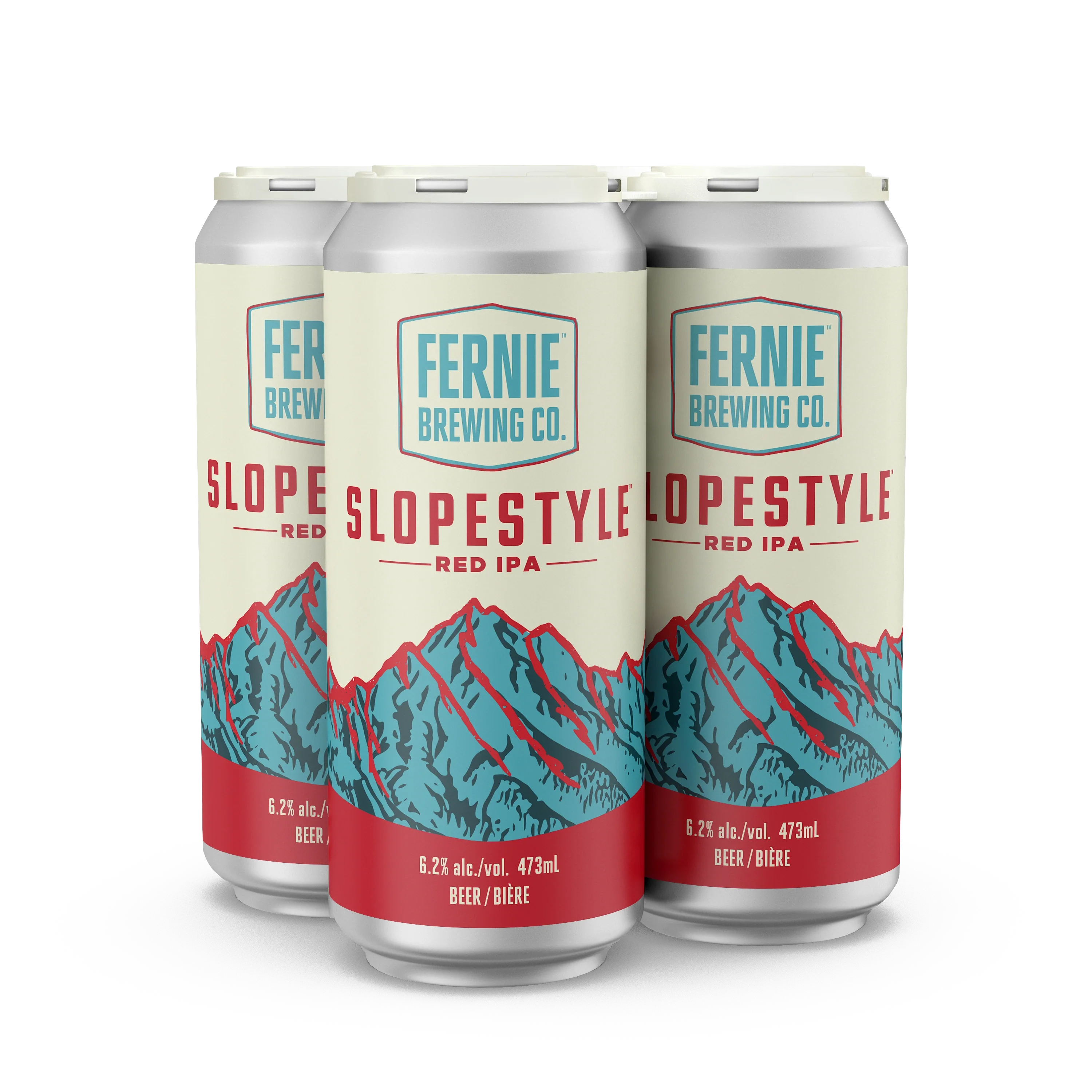 FERNIE SLOPESTYLE RED IPA 473ML 4PK CAN @ Deerfoot City [1056509]