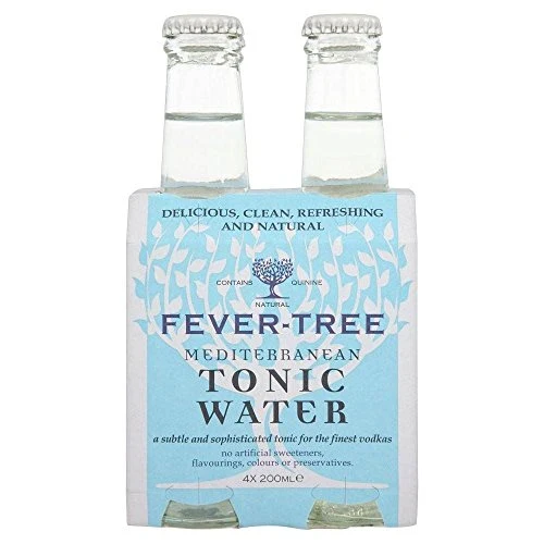 FEVER TREE MEDITERRANEAN TONIC WATER 200ML 4PK BT @ Regina [1004065]