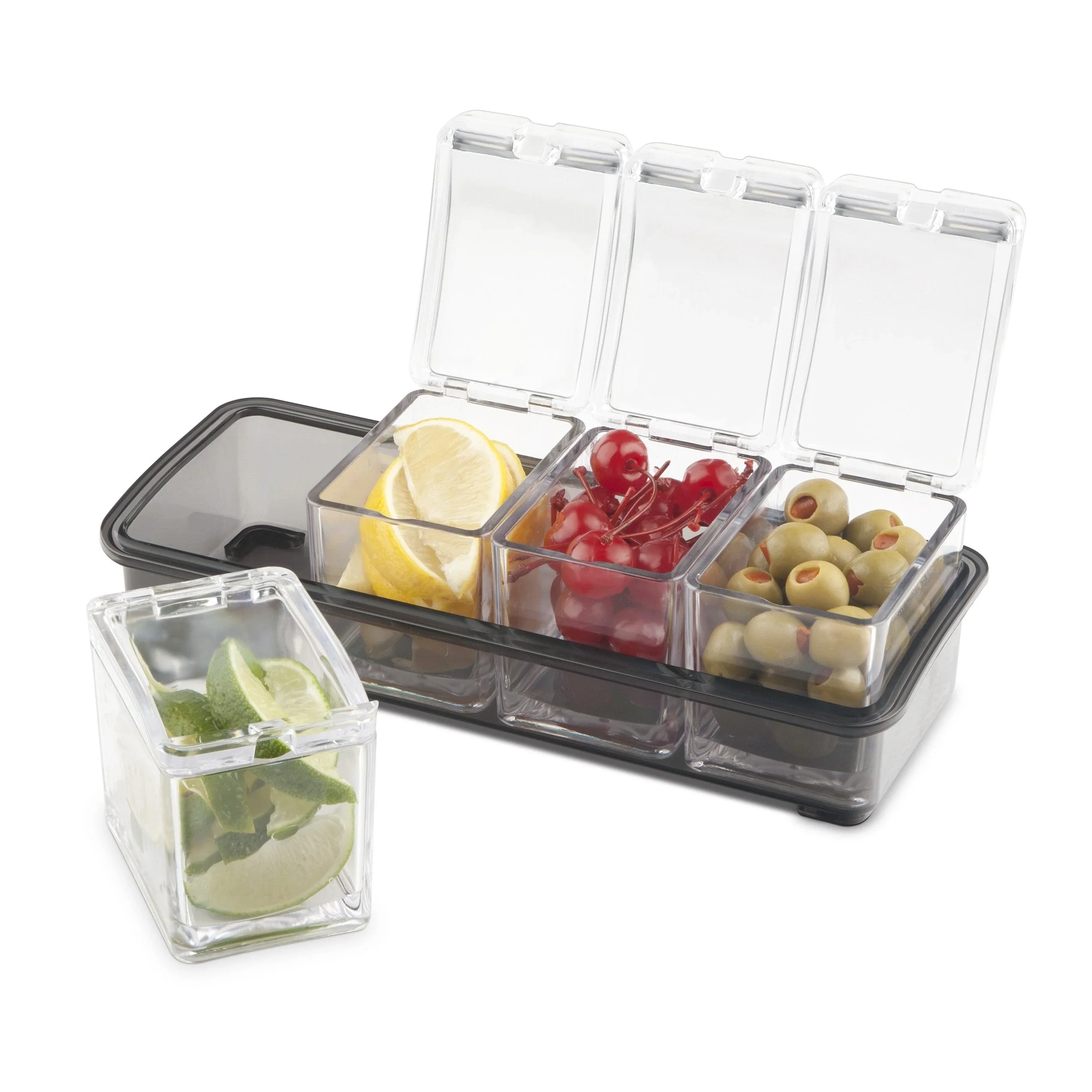FINAL TOUCH 5 PIECE GARNISH BAR CADDY @ Emerald Hills [1005496]