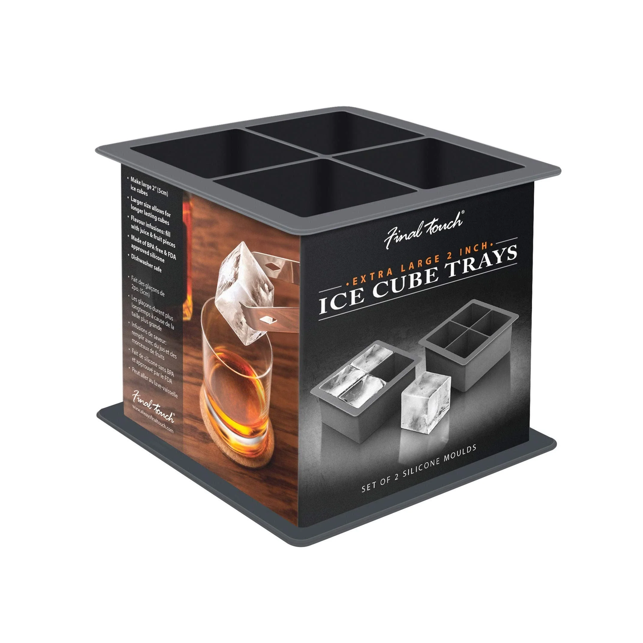 FINAL TOUCH 5CM ICE CUBE MOULD @Deerfoot Meadows [1024561]
