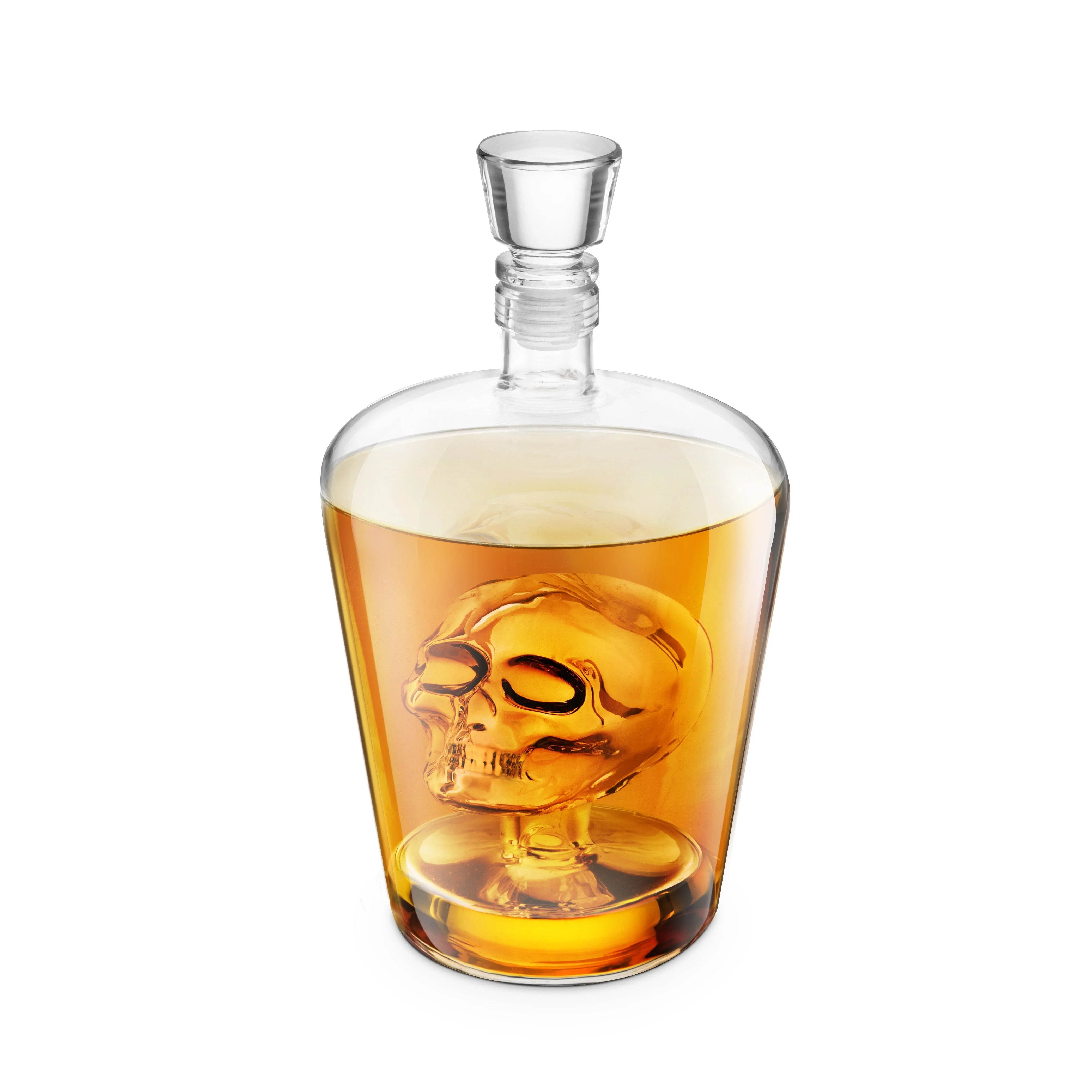 FINAL TOUCH BRAIN FREEZE SKULL DECANTER @Deerfoot Meadows [1003975]