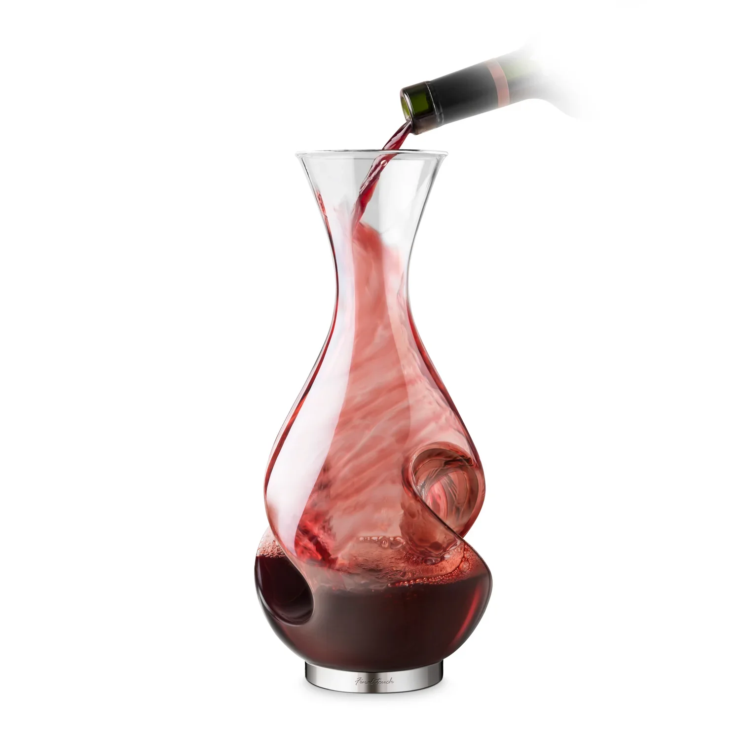 FINAL TOUCH CONUNDRUM WINE SCENT DECANTER @Deerfoot Meadows [1008930]